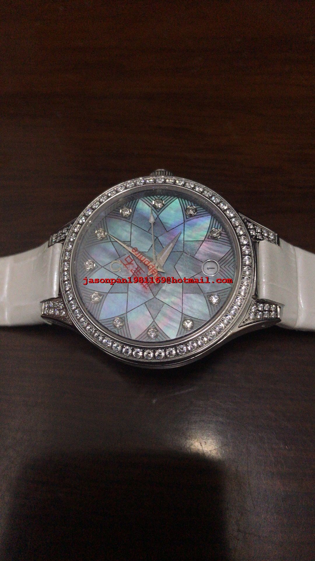 Jason Watch Shopomega Lady Quartz