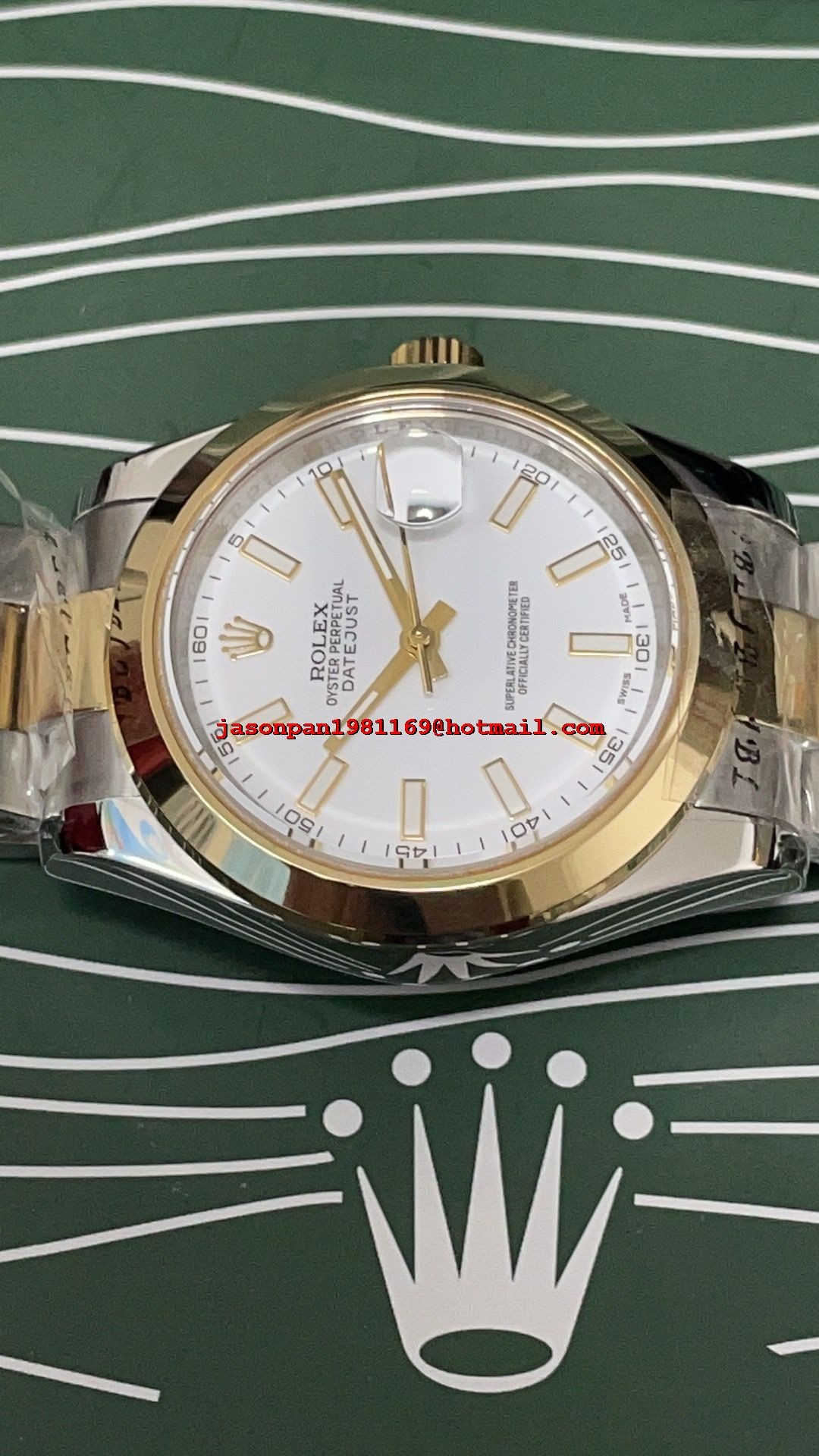 Jason Watch Shoprolex Datejust Mm Miyota