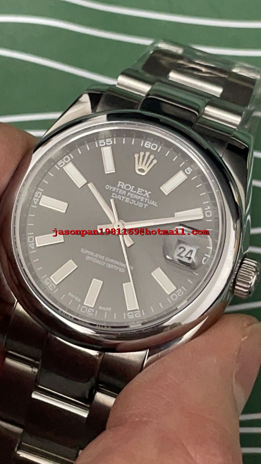 Jason Watch Shoprolex Datejust Mm Miyota