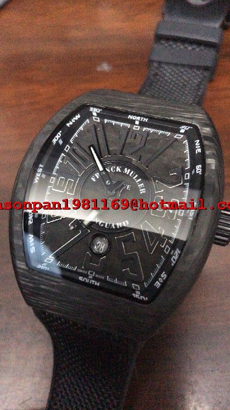 franck muller black carbon